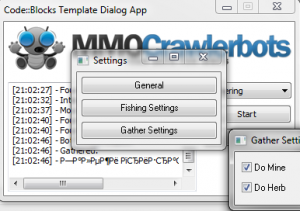 MMO Crawler bot