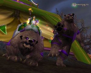 Darkmoon Dancing Bear