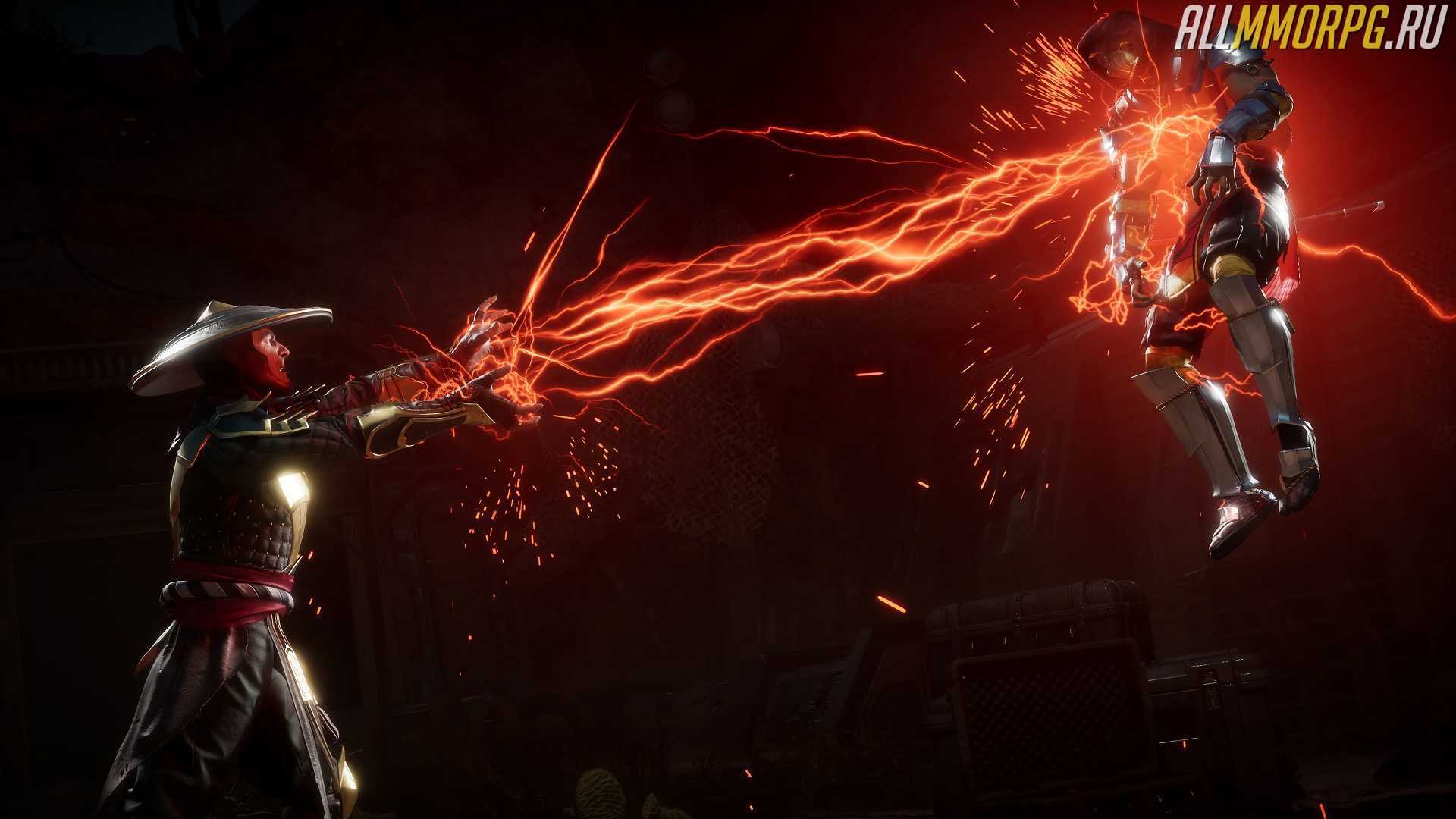 Mortal Kombat 11: фаталити всех персонажей