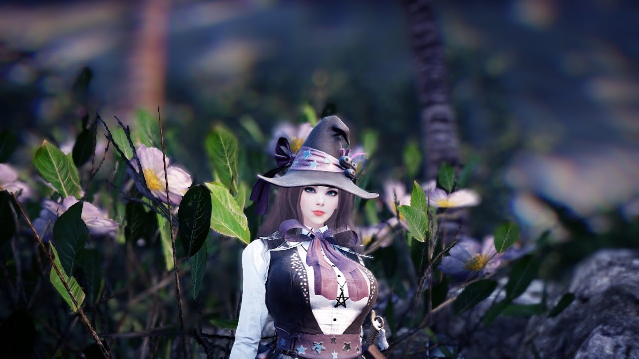 Black Desert: Гайд по Волшебнице (Witch)