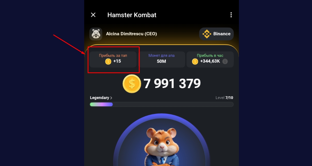 Hamster kombat шифр 29 августа